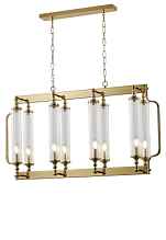 Люстра Crystal Lux TOMAS SP8 L1000 BRASS - цена и фото